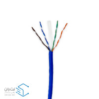 قیمت کابل شبکه Cat6 UTP لگراند مغزی 0/45 روکش PVC تولید ایران | نت‌ ران